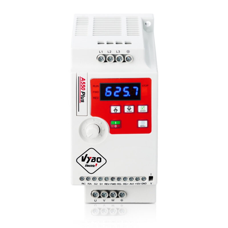 Frekvensomvandlare 0,4kW A550 Plus 230V I lager Sverige