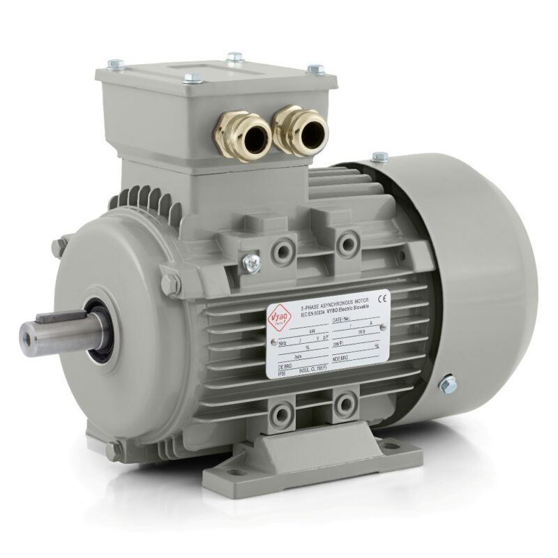 Elmotor 0,12kW 1AL 400V 1500 rpm (4-polig) I lager