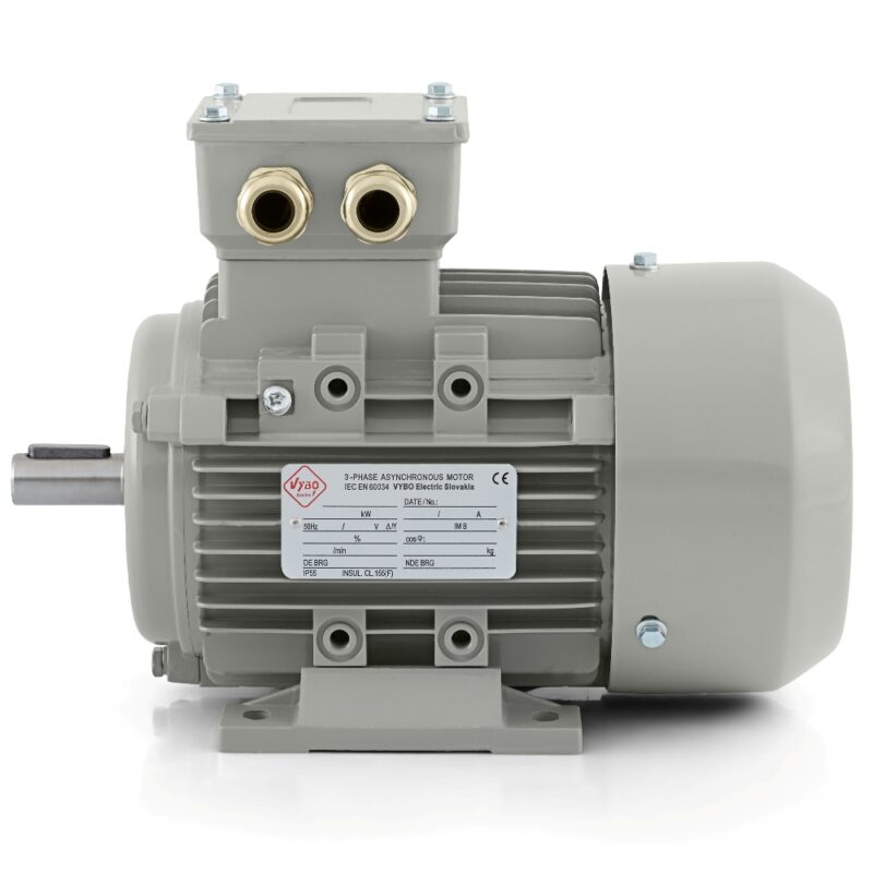 Elmotor 0,18kW 1AL 400V 1000 rpm (6-polig) I lager