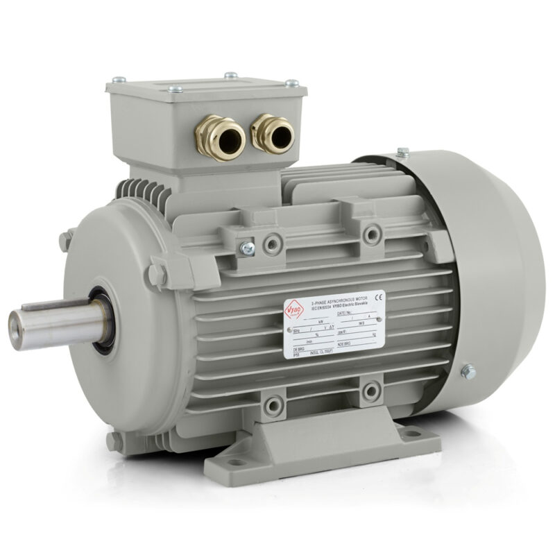 Elmotor 0,37kW 1AL 400V 1000 rpm (6-polig) I lager