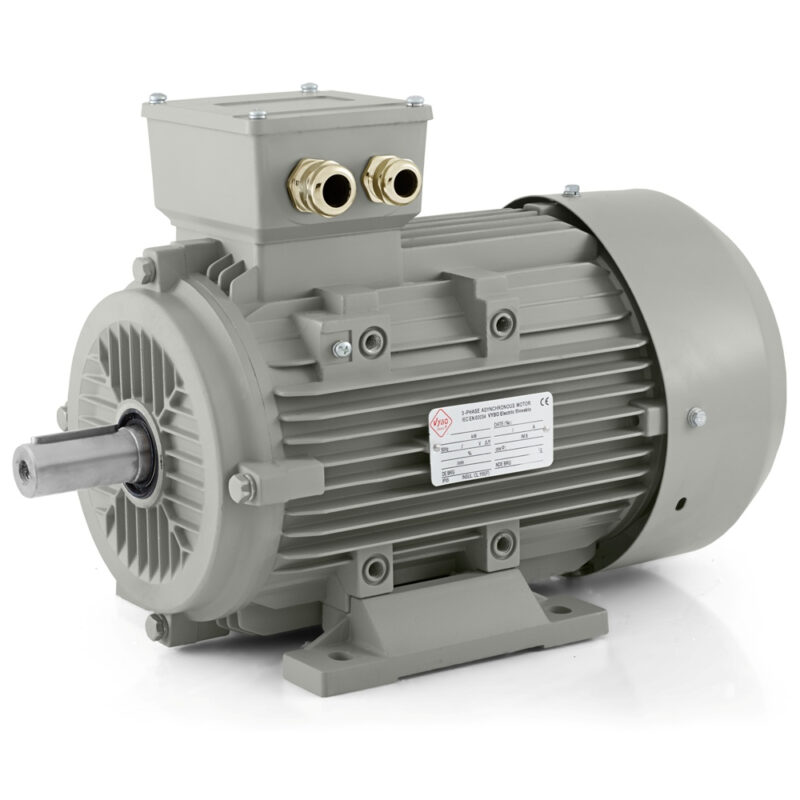 Elmotor 0,75kW 1AL 400V 750 rpm (8-polig) I lager