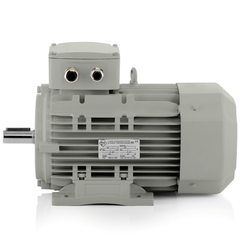 Elmotor 2,2kW 3AL IE3 400V 1000 rpm (6-polig) I lager Sverige