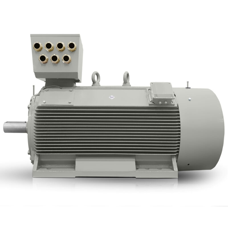 Elmotor med låg spänning 355kW H17RL IE3 400V/690V 750 rpm (8-polig) Snabb leverans