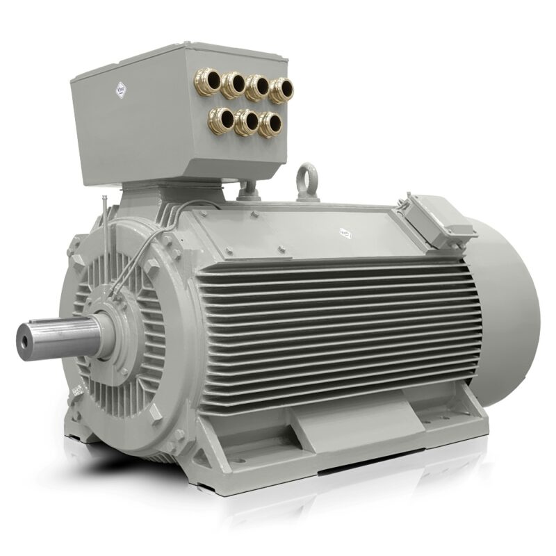 Elmotor med låg spänning 450kW H17RL IE3 400V/690V 1500 rpm (4-polig) Snabb leverans