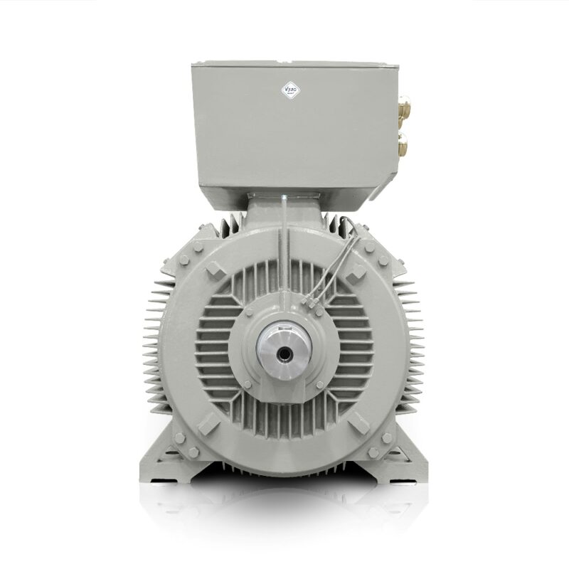 Elmotor med låg spänning 710kW H17RL IE3 400V/690V 1000 rpm (6-polig) Snabb leverans