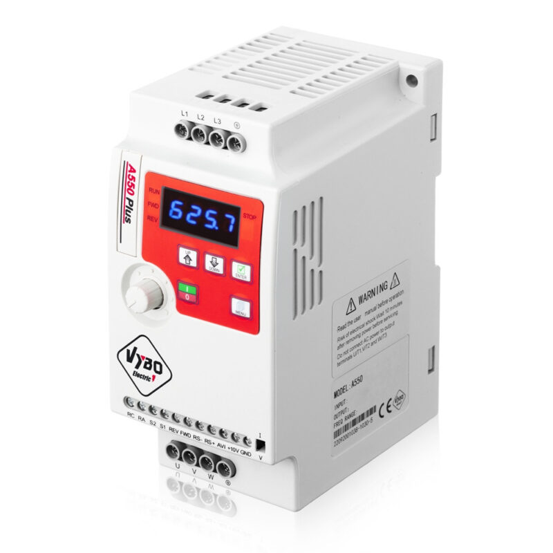 Frekvensomvandlare 0,4kW A550 Plus 400V I lager Sverige