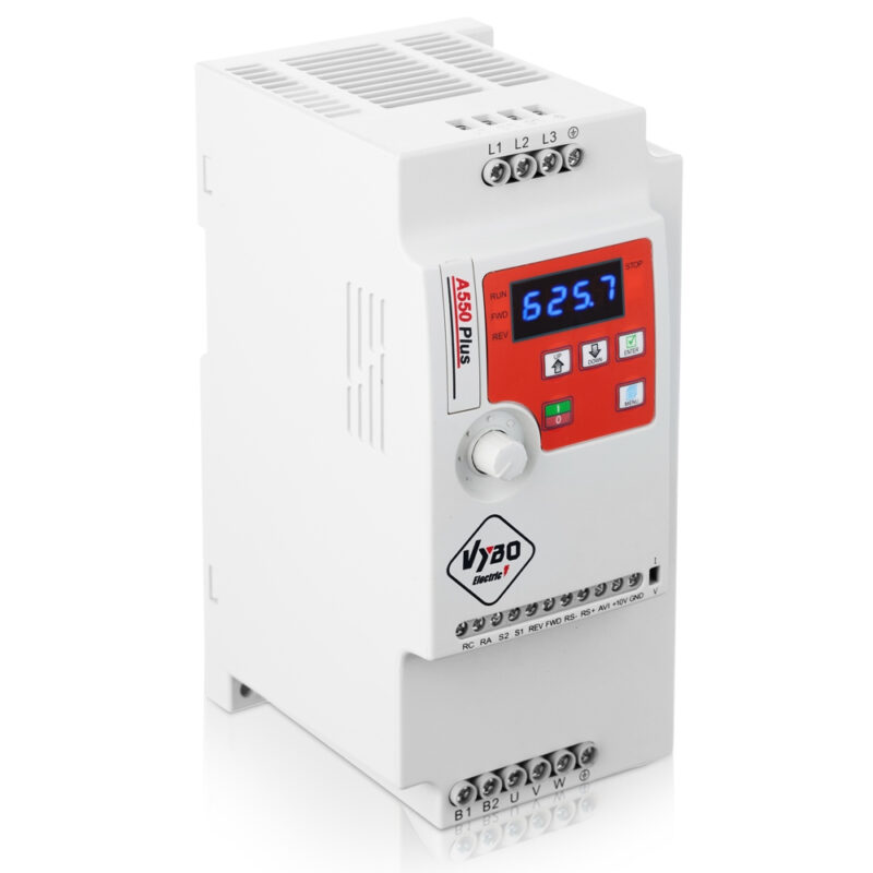 Frekvensomvandlare 3kW A550 Plus 400V I lager Sverige