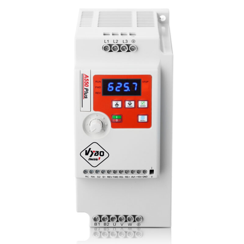 Frekvensomvandlare 7,5kW A550 Plus 400V I lager Sverige