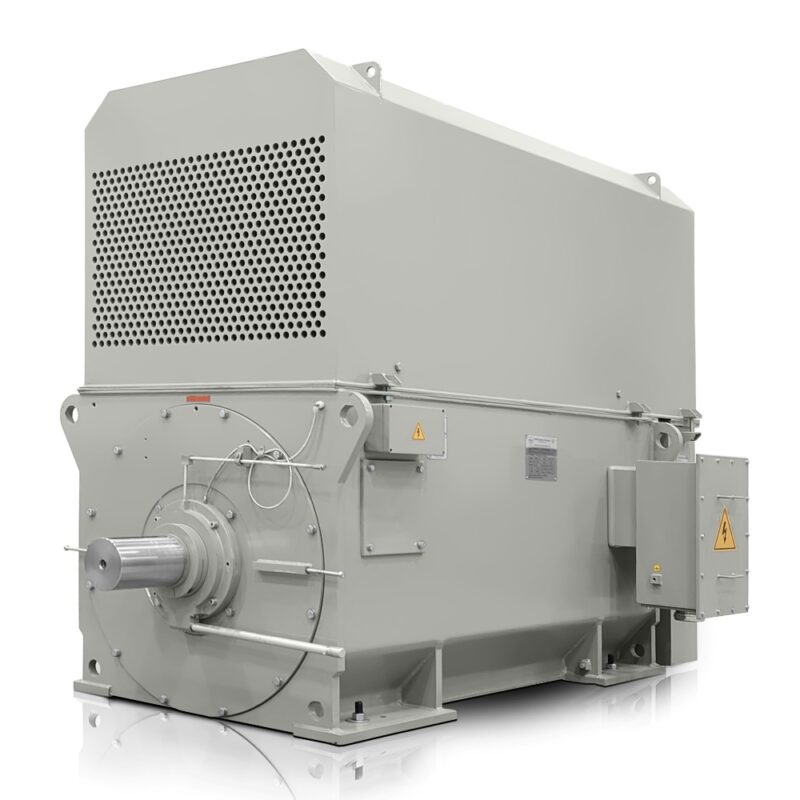 Modulär elmotor med hög spänning 355kW H27R 6000V 1500 rpm (4-polig) Sverige