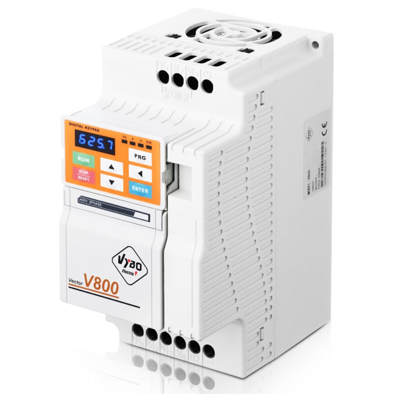 Frekvensomvandlare 0,75kW V800 400V Fri frakt Sverige