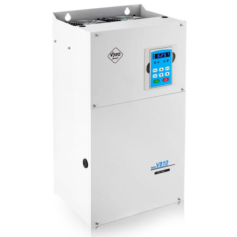 Frekvensomvandlare 132kW V810 400V försäljning Sverige