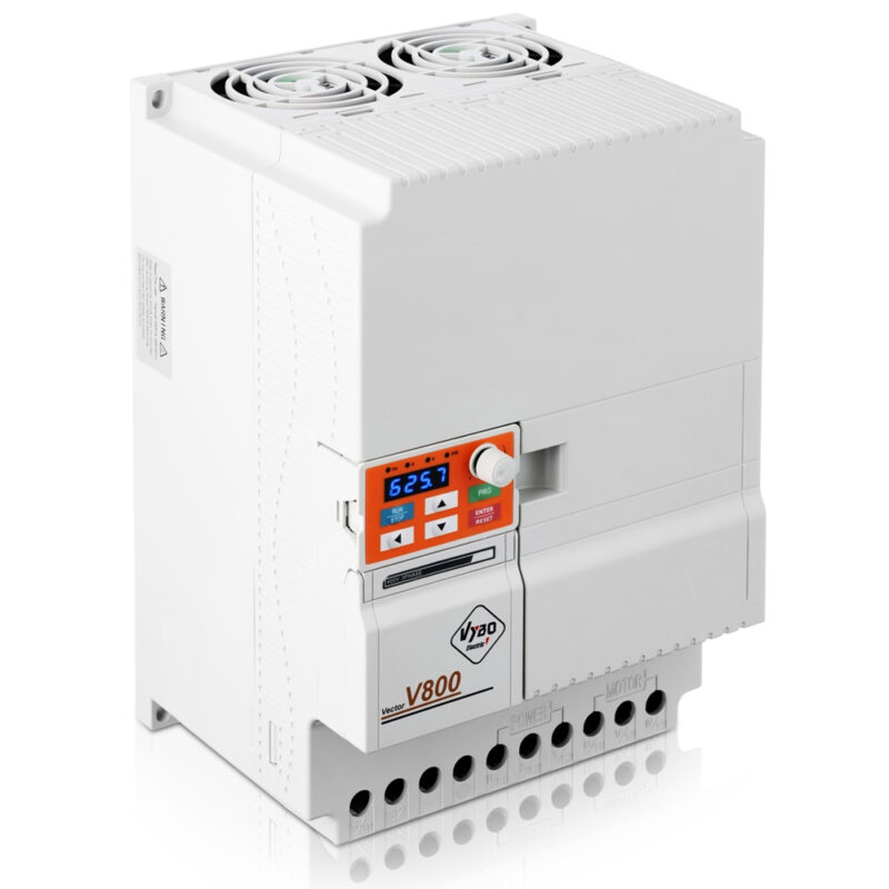 Frekvensomvandlare 185kW V800 400V Fri frakt Sverige