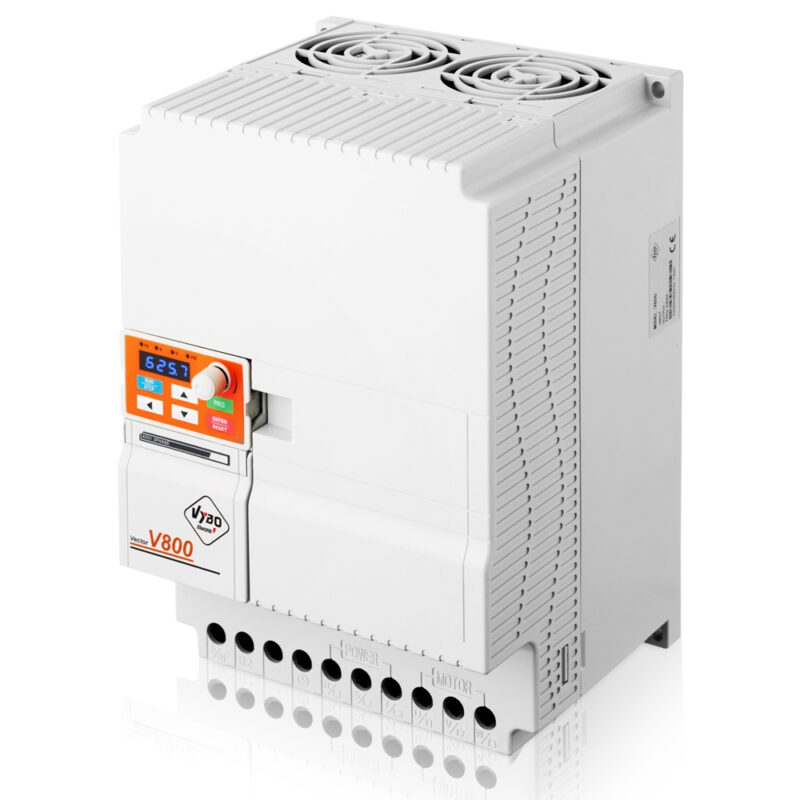 Frekvensomvandlare 220kW V800 400V Fri frakt Sverige